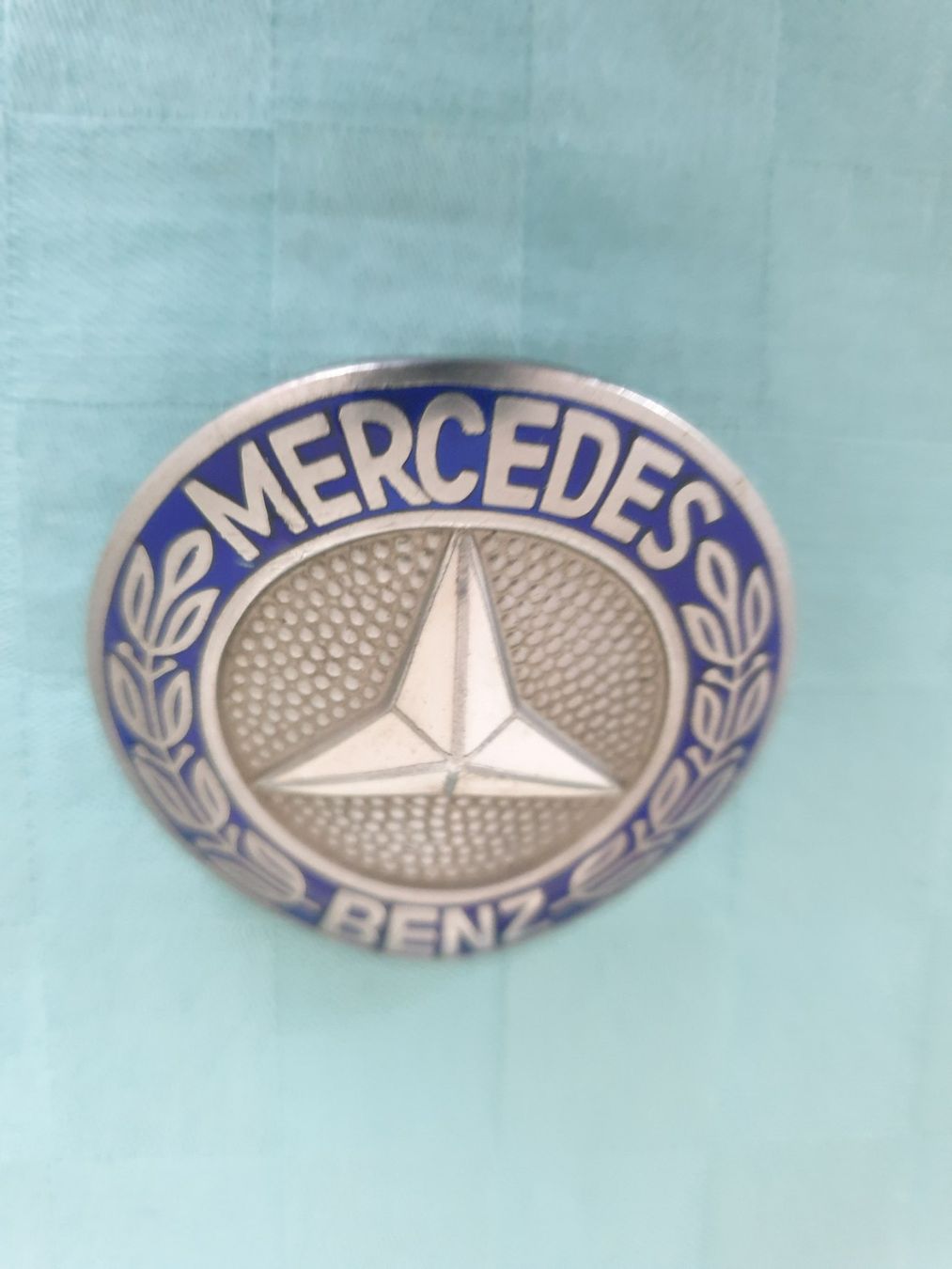 Mercedes-Benz Alle Autoersatzteile: MERCEDES BENZ Emblem – Gebraucht aus Mörschwil von spirspi 4