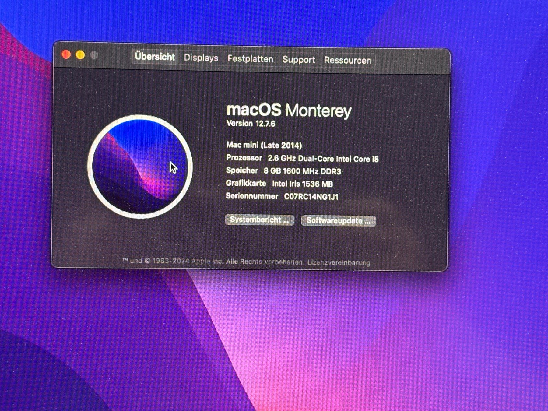 Apple PCs: Apple Mac mini 2014 – Gebraucht aus Au SG von bah_6f5w 4