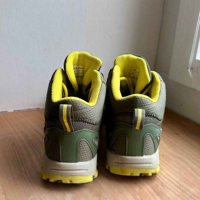 Schuhe für Jungen: Wanderschuhe Trekkingschuhe Trollkids 36 – Gebraucht aus Malans GR von aicul31 3
