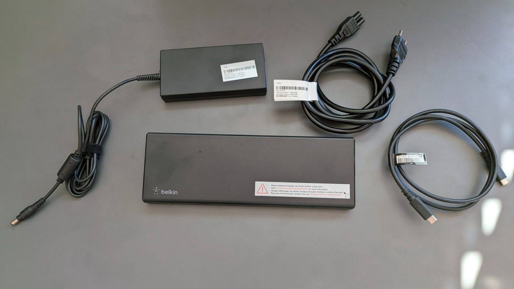 Belkin Dockingstation: Belkin Universal USB-C Triple Display Dock INC007 – Gebraucht aus Schlieren von vitalykovalev 1