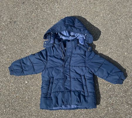 Winterjacke Gr.104 abnehmb.Kapuze