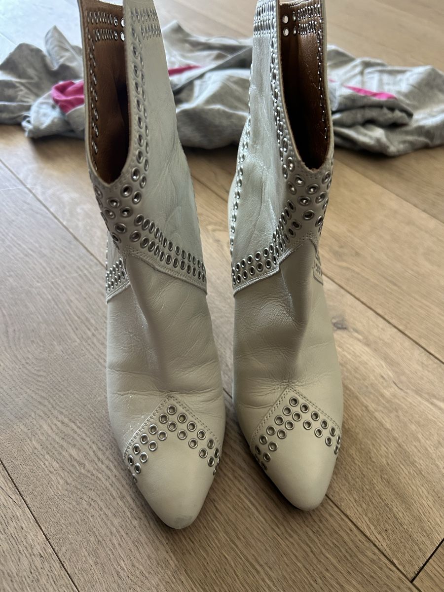 Isabel Marant Scarpe da donna: Boots Isabel Marant en 37 – Usato da Lully VD venduto da Garance040 2