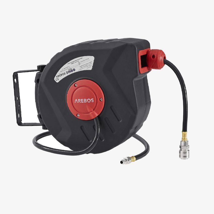 Rohre & Schläuche: Druckluftschlauch Aufroller 15m - Neu – Neu (gemäss Beschreibung) aus Nebikon von warendiscount