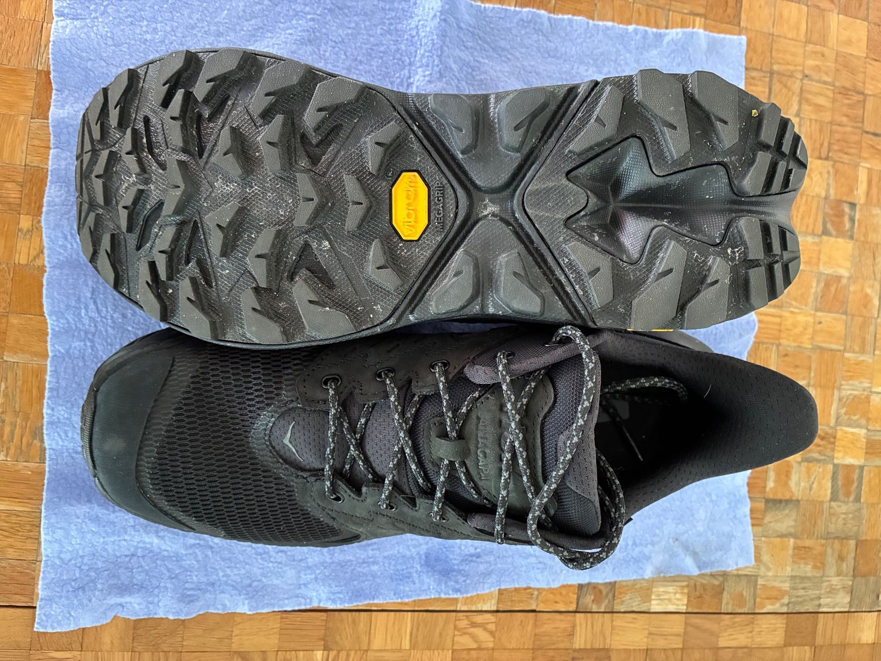 Herrenschuhe: HOKA M ANACAPA 2 Low GTX – Gebraucht aus Ostermundigen von Ochsenherz 4