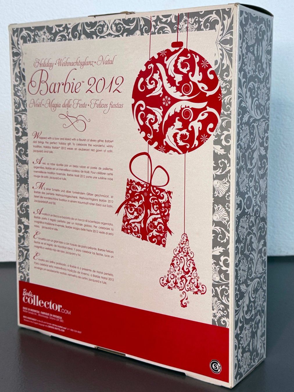 Puppen: 2012 Holiday Barbie Doll Mattel – Neu (gemäss Beschreibung) aus Mühlethal von Pz7 4