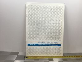 ANNUAL REPORT 1970 KAC KUWAIT AIRWAYS CORPORATION