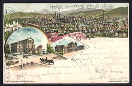 Litho Winterthur, Teilansicht, Stadthaus