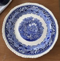 Mason’s Vista England Teller Blau Weiss