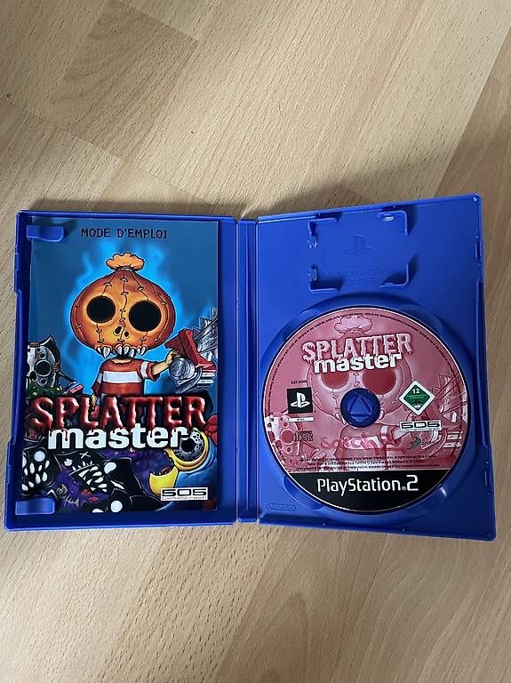 Giochi: Splatter Master - PlayStation 2 – Usato da Adliswil venduto da Sarahs_Flohmi 1