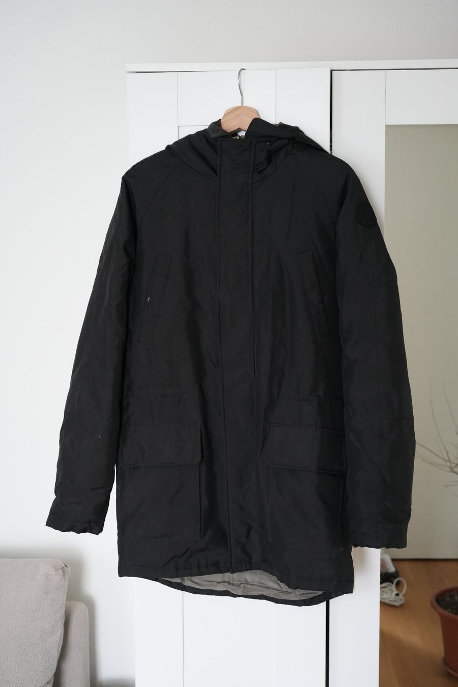 Giacche: Only & Sons Winterjacke Parka Schwarz Gr. M – Usato da Luzern venduto da Kybi92 1