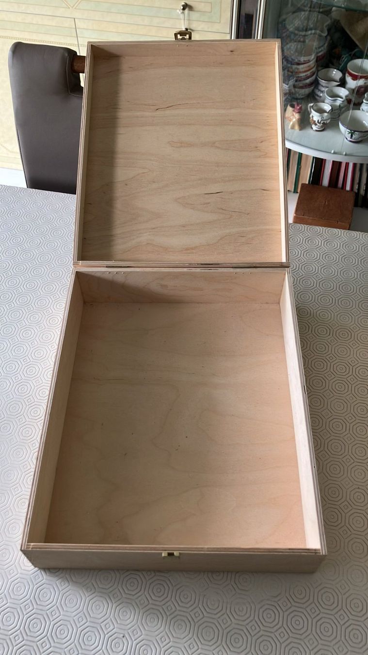 Sonstiges: Scatola legno vino "vendemmia" – Gebraucht aus Melano von H-Sara 1