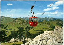 Col du Pillon - Télècabine / Gondelbahn