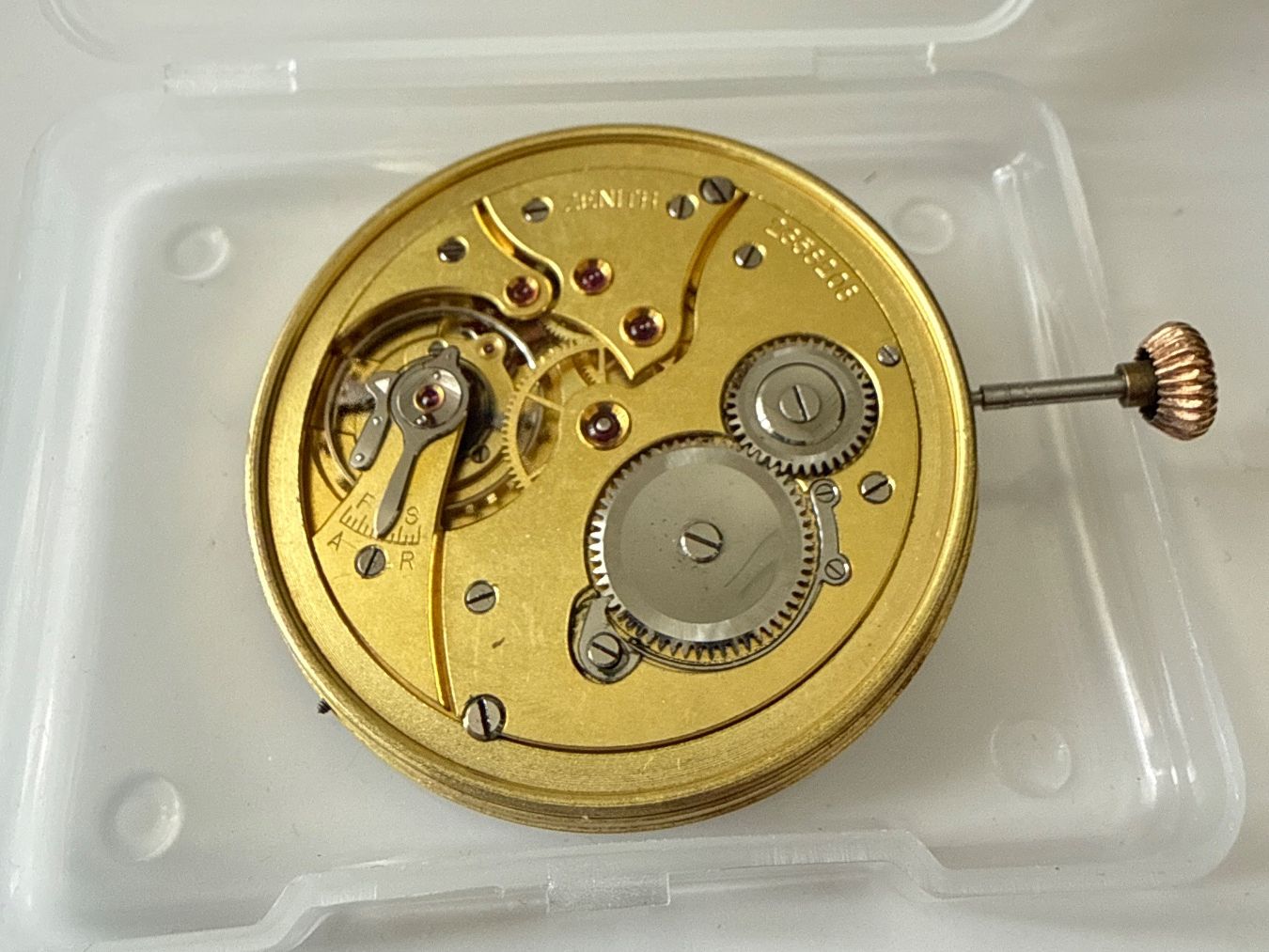 Zenith Orologi: Zenith Taschenuhrwerk läuft – Usato da Stadel venduto da amigo014 1