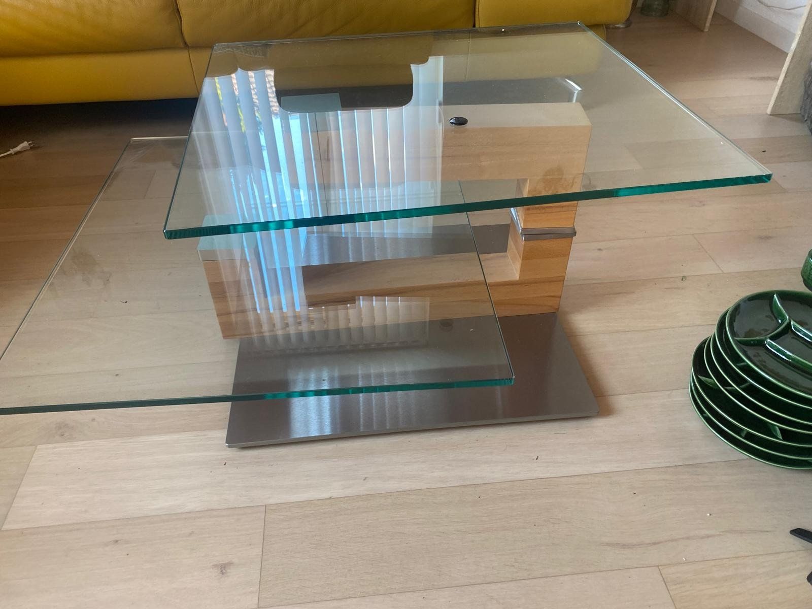 Verres: Salontisch Glas – D'occasion à Wettingen par inf_ch9b 1
