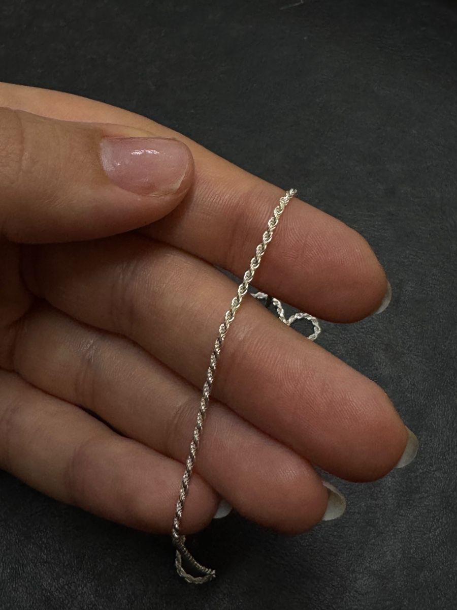 Catenine: Halskette aus 925er Silber – Nuovo (secondo la descrizione) da Biasca venduto da angelopiletti 2