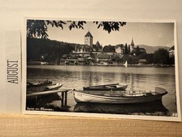 AK von Spiez am Thunersee