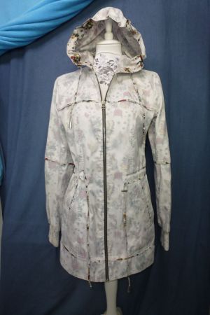 VIVALDI REGENJACKE GR 42 ED HARDY KAPUZE NEUWERTIG RV LONG