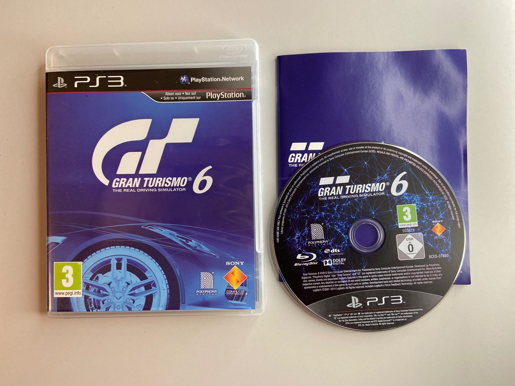 Sony Giochi: Gran Turismo 6 - PS3 – Usato da St.gallen venduto da taduz