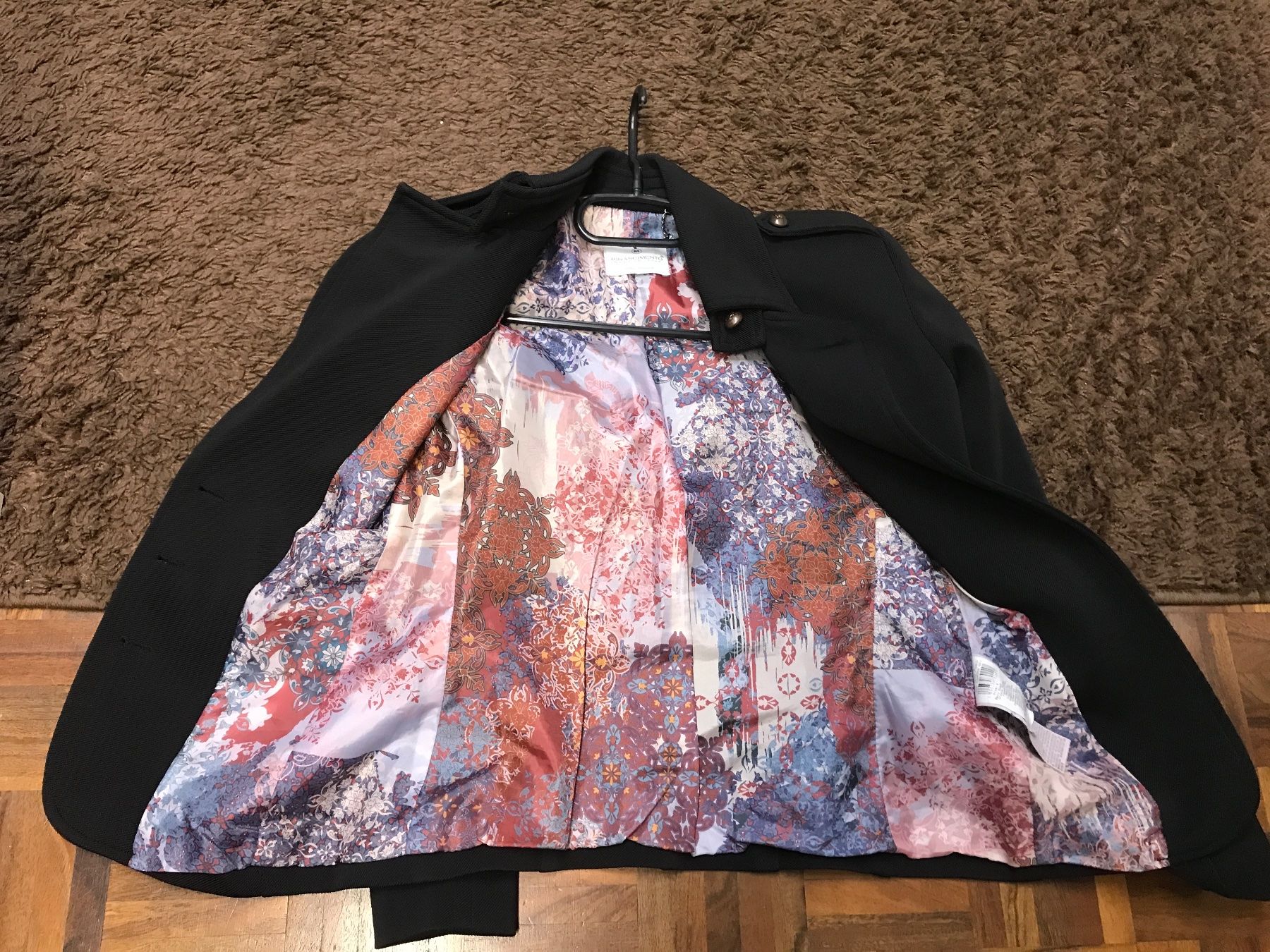 Vestes: Schwarzer taillierter Blazer Gr S – D'occasion à St. Margrethen SG par kellenbh 3