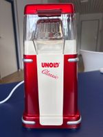 Popcorn Maschine, Unold classic, wie neu, rot