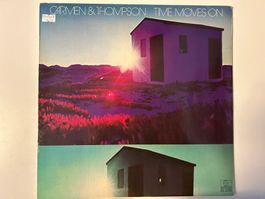 Carmen & Thompson Schallplatte - Time Moves On - Top!