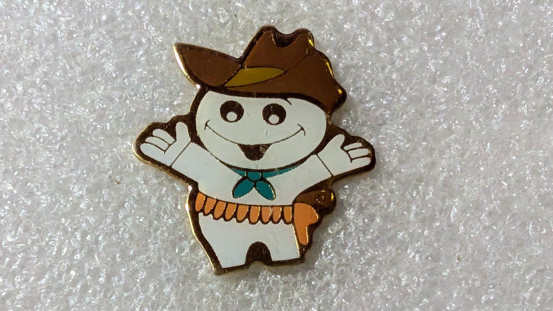 Placchette & Badge: Ansteckpin 219: Maga Bio – Usato da Oppligen venduto da Pin-Fall-Shop