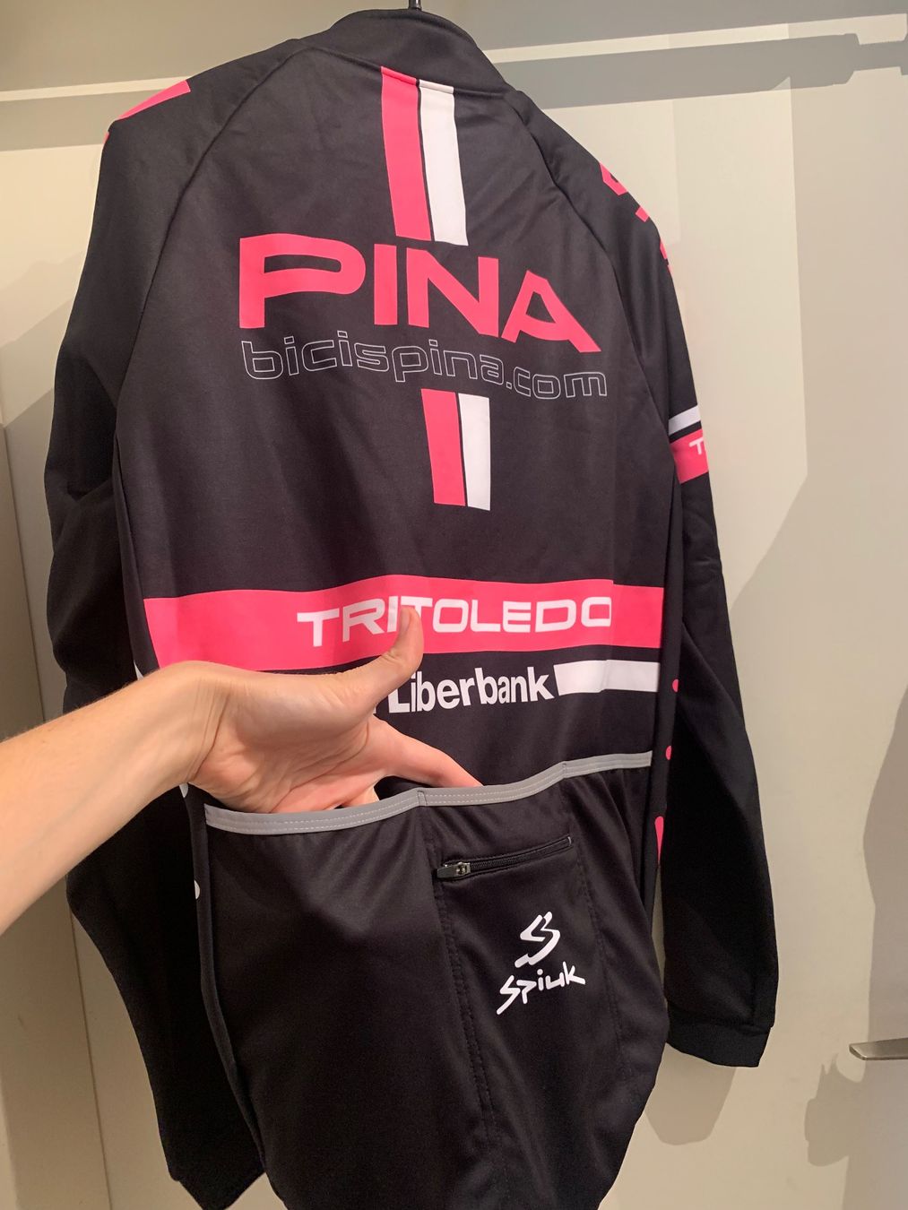 Giacche: Warme Winter Velojacke "Spiuk", Grosse M – Usato da Zürich venduto da TinTina 3