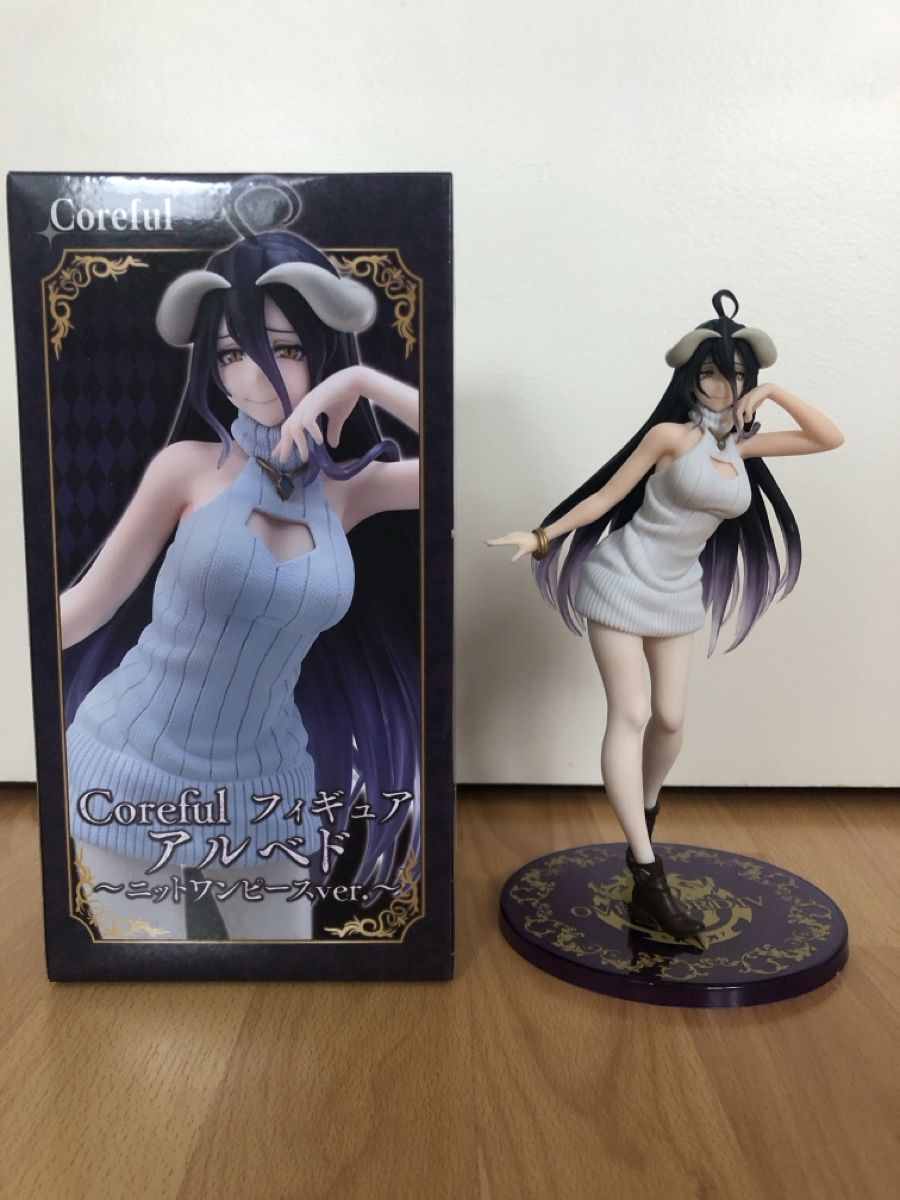 Statuette: Anime Overlord Albedo Figur – Usato da Zumikon venduto da wushu01