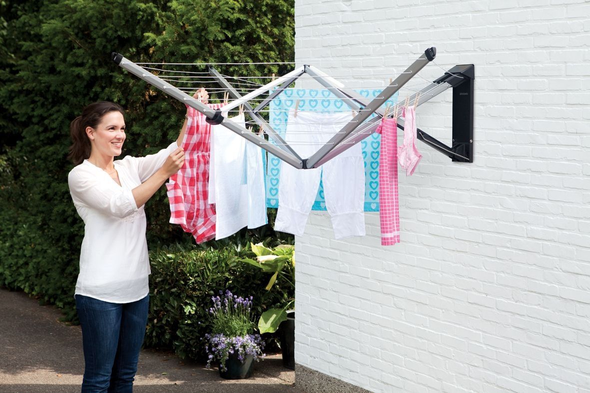 Brabantia Stenditoi: WallFix Wandwäschetrockner brabantia – Usato da Möhlin venduto da chappemeier