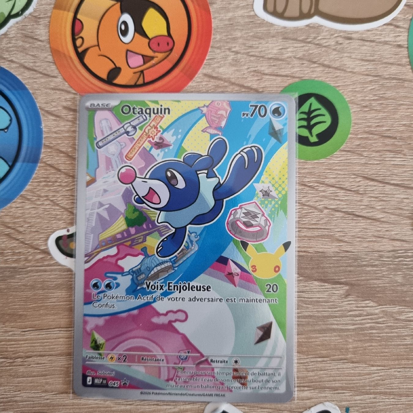 Pokémon Carte collezionabili: Otaquin série 1 premier partenaire  – Nuovo (secondo la descrizione) da St-Maurice venduto da Woopersonal