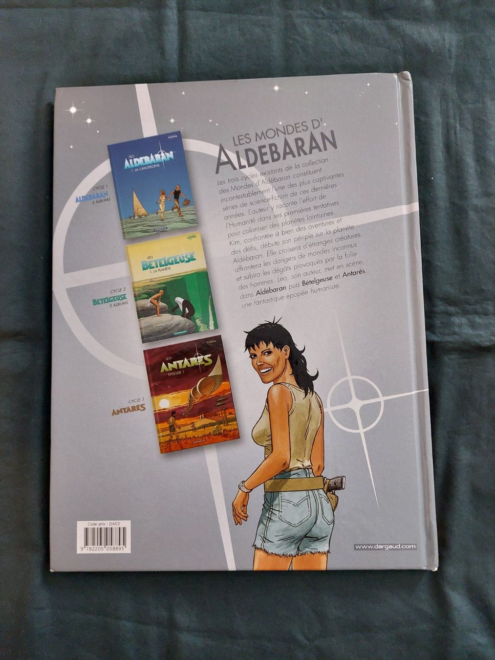 Fumetti: Leo / Antarès Ep1 EO 2007  TBE – Usato da Genève venduto da Blu_BD 2