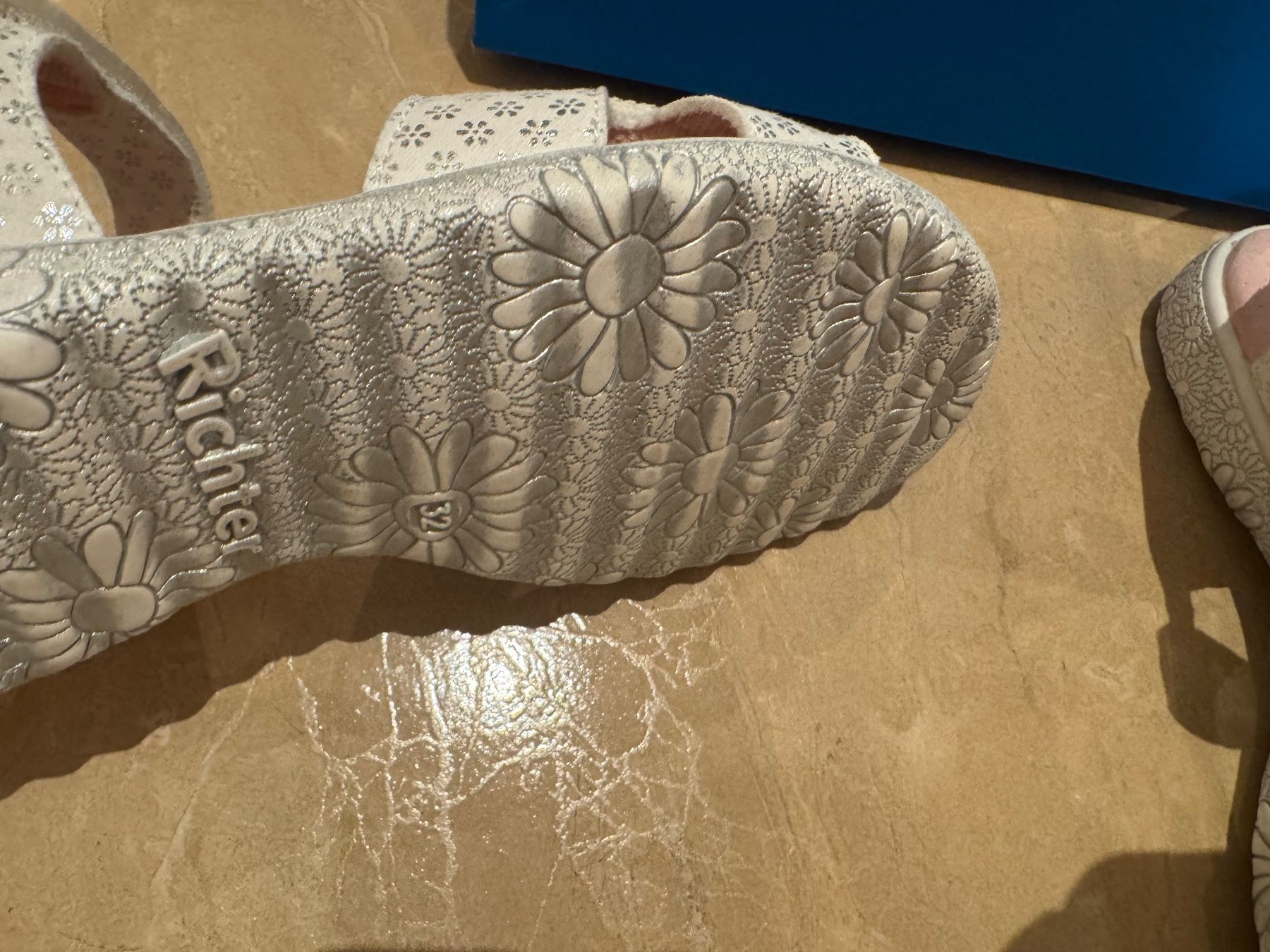 Scarpe per ragazze: Richter neue Ledersandalen, 33 – Nuovo e nell'imballaggio originale da Klingnau venduto da Markus14 2