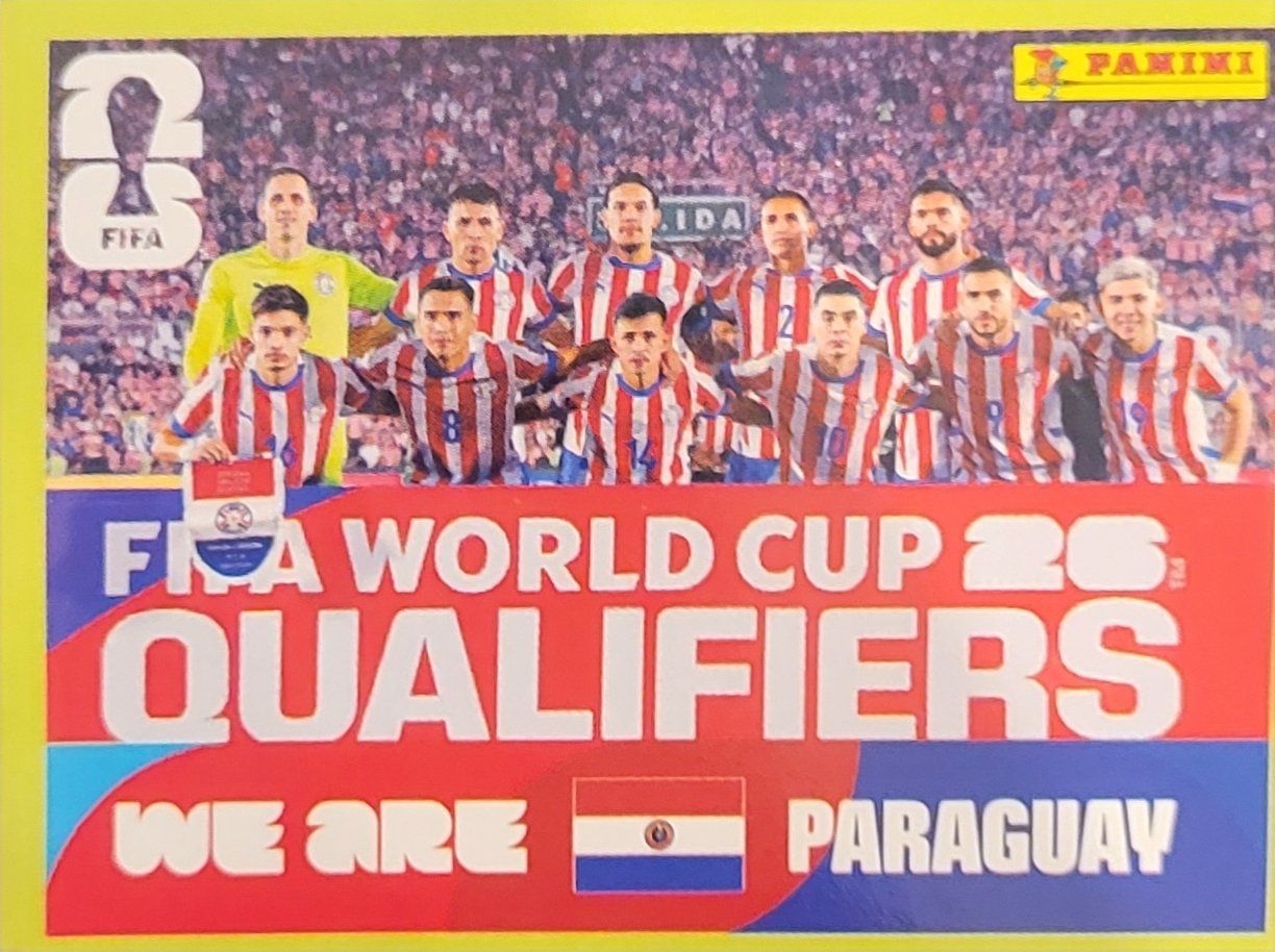 Panini Sammelbilder & Trading cards: Panini FIFA World Cup 2026 PAR 13 – Neu (gemäss Beschreibung) aus Wallisellen von never_give_up