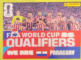 Panini FIFA World Cup 2026 PAR 13