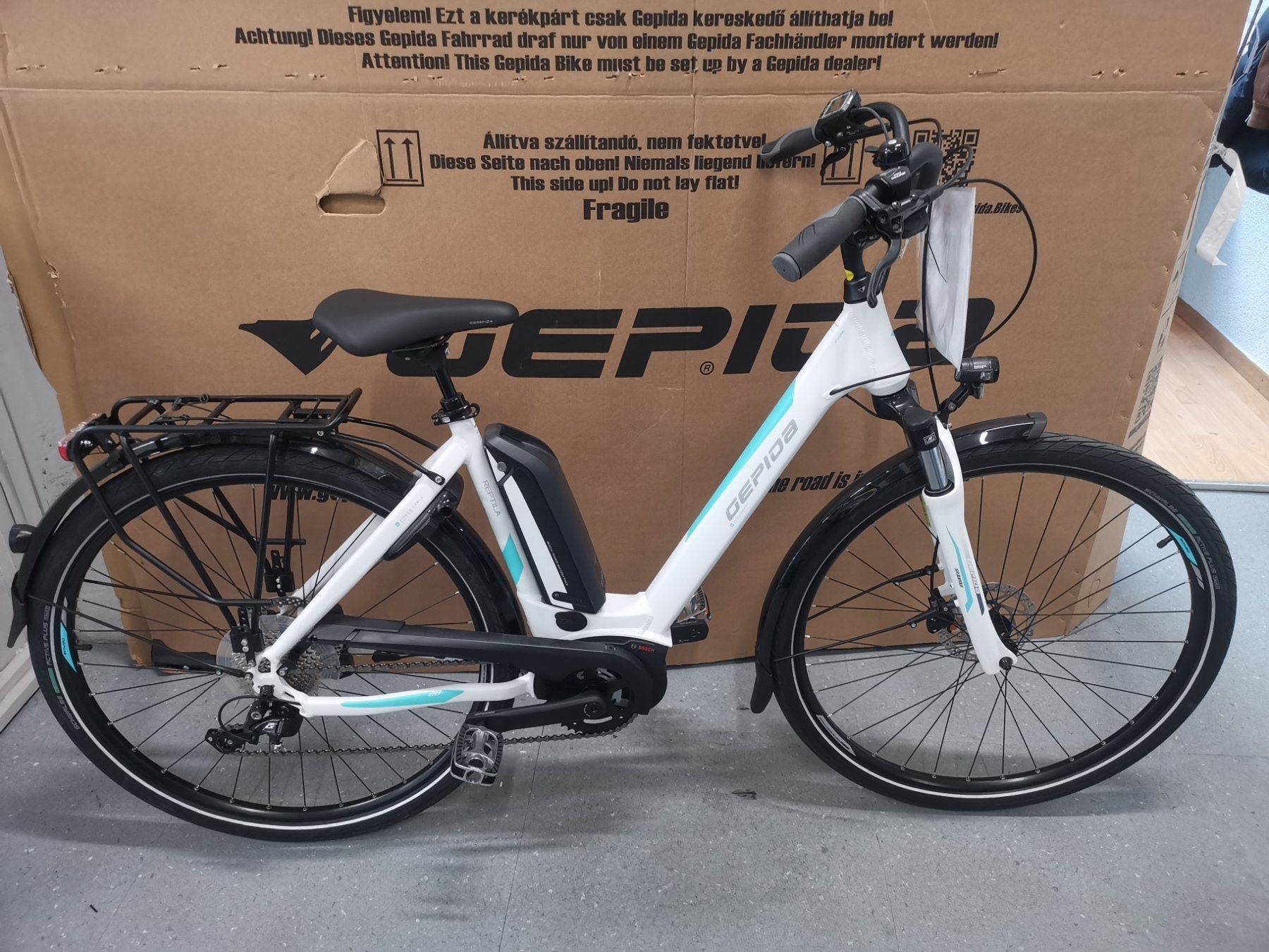 Biciclette: Gepida Reptila Disc 1000 – Nuovo e nell'imballaggio originale da Bellinzona venduto da MISTER.BIKE