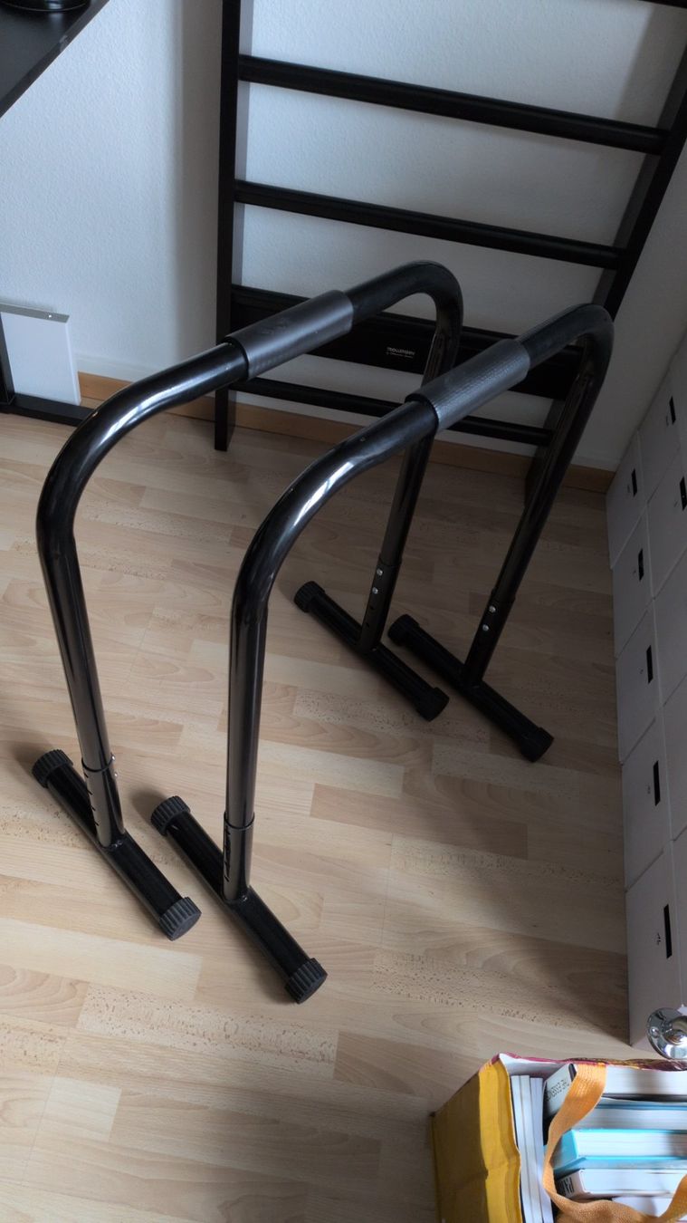 Parallettes, Calisthenics Trainingsgerät (D'occasion) à Zürich pour CHF ...