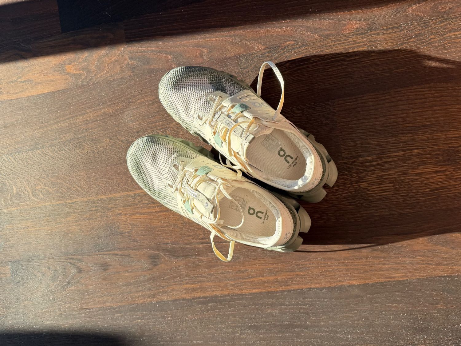 On Scarpe da uomo: On Cloudswift Amp (Grain | Olive) 44 – Usato da Basel venduto da ant_85kx 2