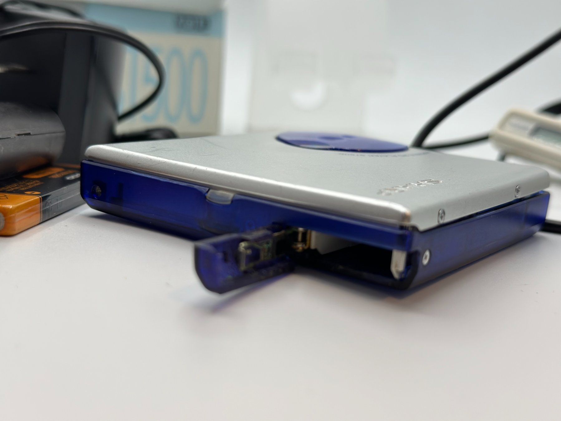 Sharp MD-ST500-A JAPAN Minidisc Reader Lecteur WITH PROBLEME (Defekt ...