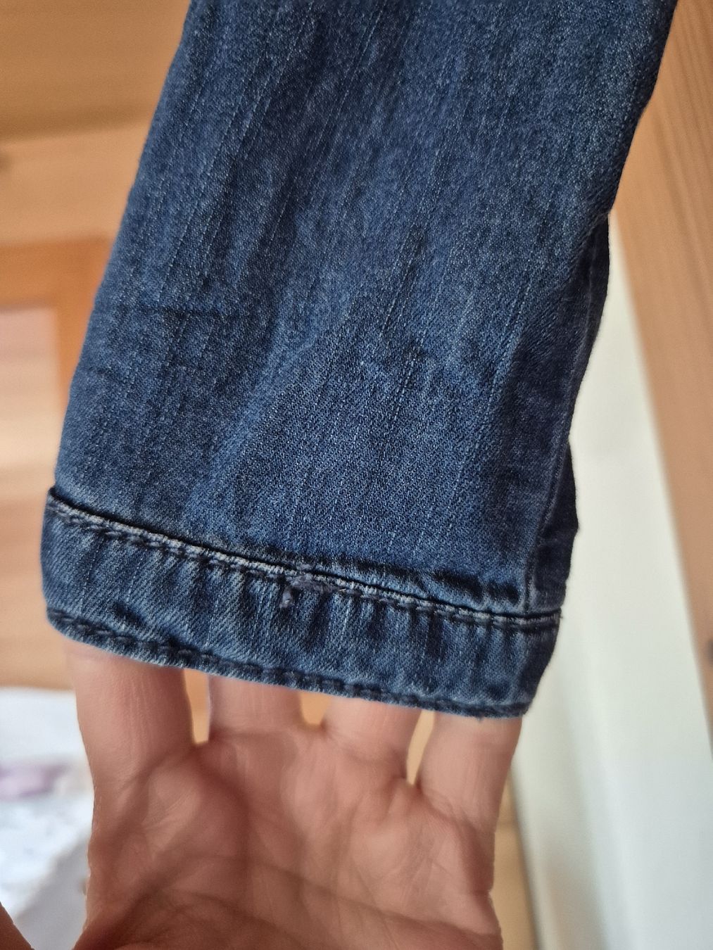 Manor Vestiti & Gonne: Wunderschöne Jeansbluse/Jeanskleid 86 – Nuovo (secondo la descrizione) da Wynigen venduto da La_Talpa 3