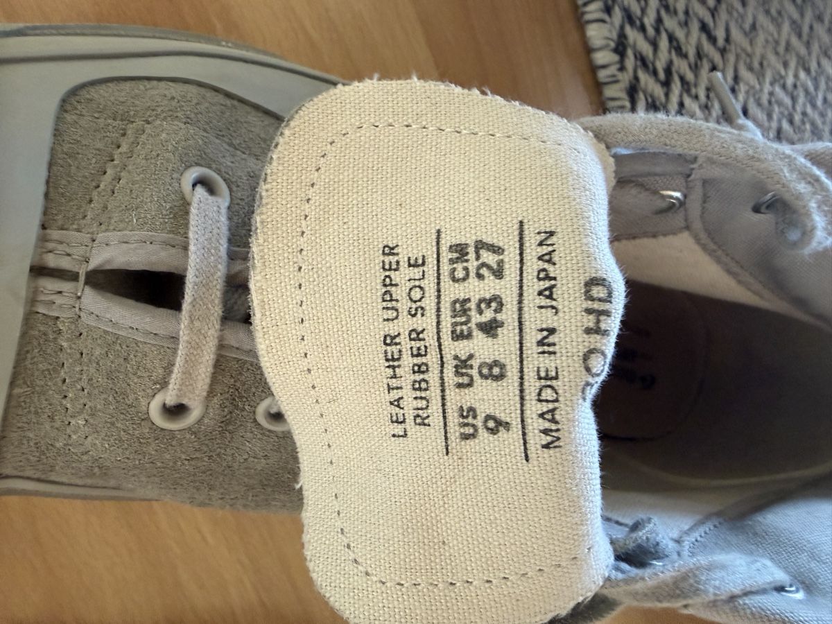 Scarpe da uomo: Chaussure Moonstar x Arpenteur – Usato da Bottens venduto da pat_x66b 3