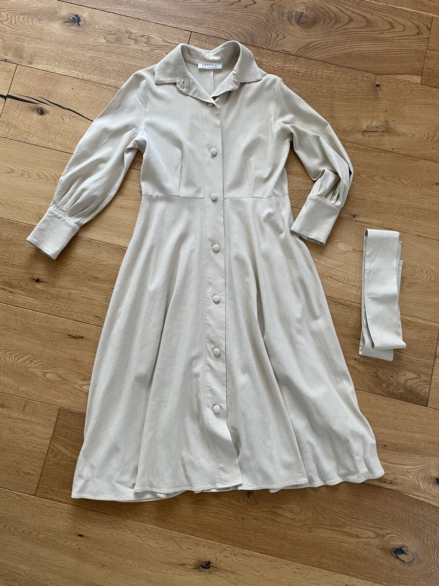 Kleider: Leinenkleid von MASCH – Neu (gemäss Beschreibung) aus Ittigen von 132465 2