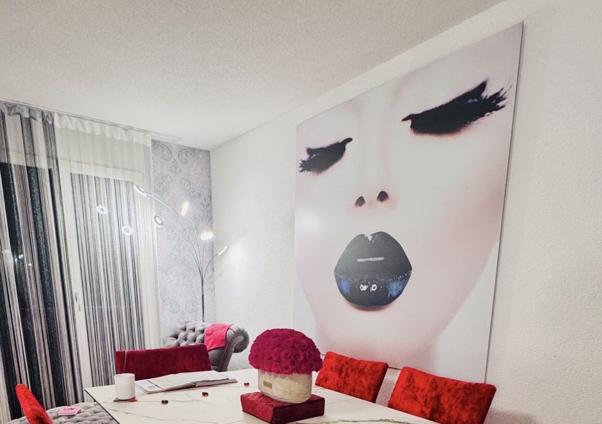 Foto & Immagini: Grosses Wandbild 150x150 cm Alu Dibond – Nuovo (secondo la descrizione) da Winterthur venduto da bil_wv8w 2
