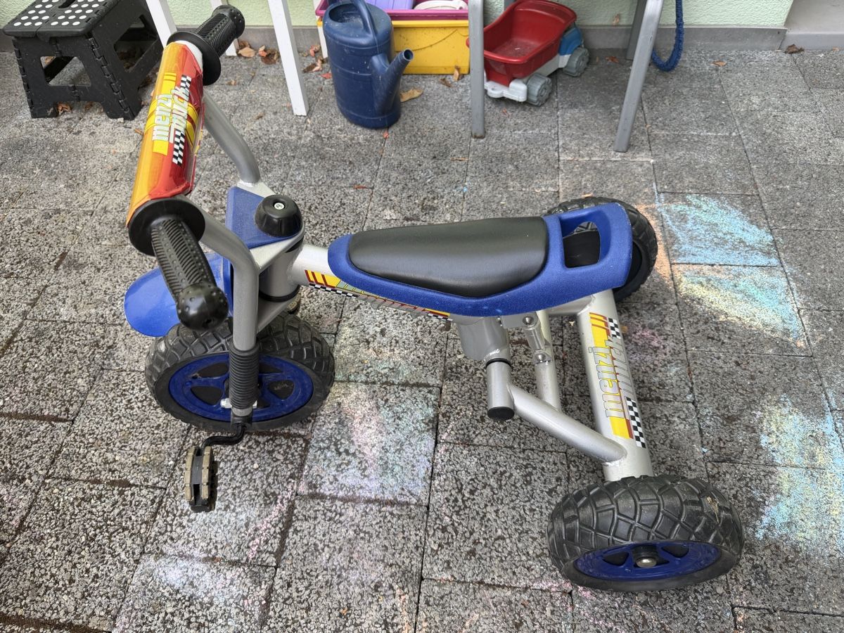 Biciclette: Kinder Dreirad Metall Blau – Usato da Suhr venduto da Oppel 1