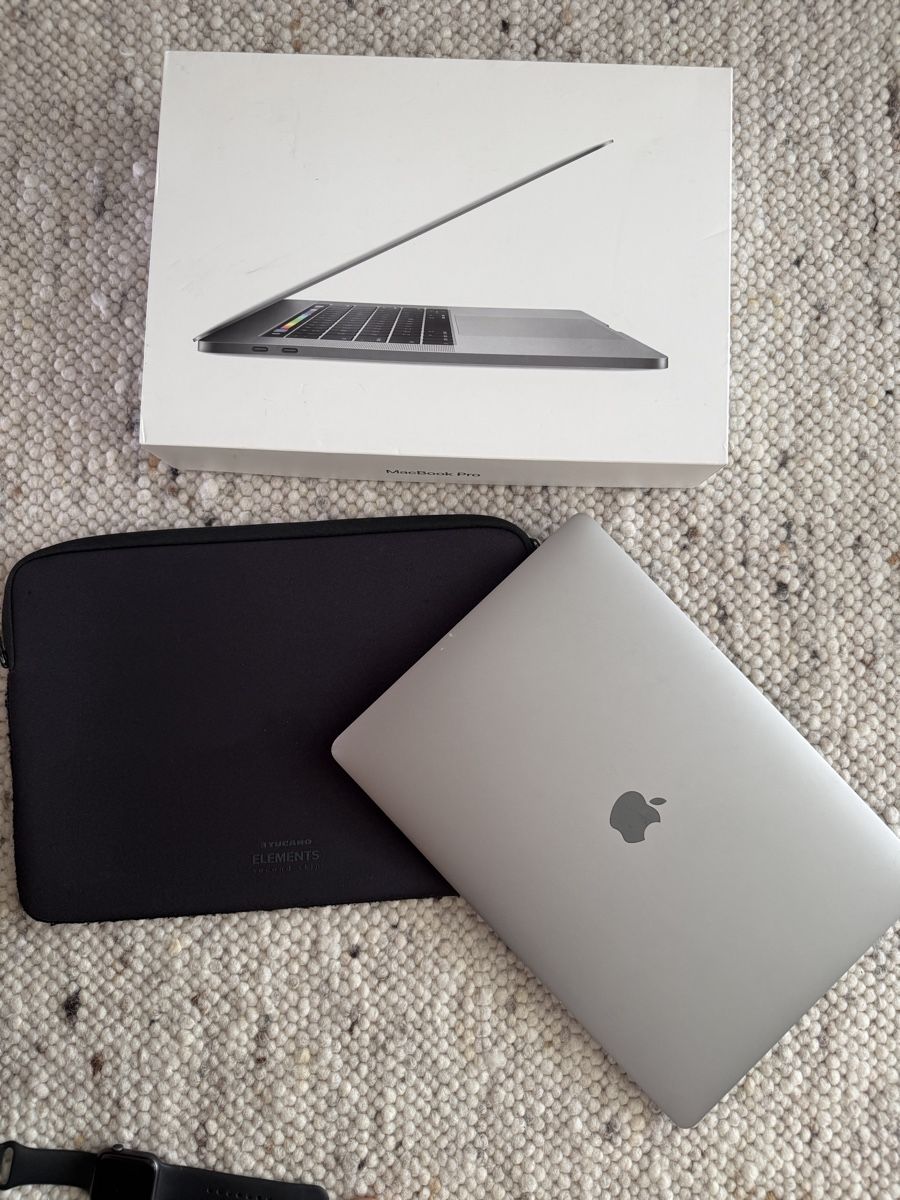 Apple Notebook: MacBook Pro 15", Space Grau, 256 GB SSD – Usato da Lenzburg venduto da Reniss_ 8