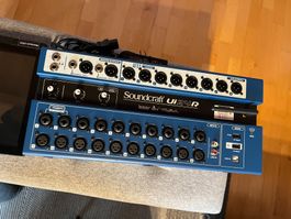Soundcraft UIR24 Mischpuld inkl.Touch Monitor