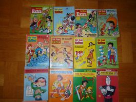 16  X ROLF KAUKA TB - COMIC: FIX + FOXI, GASTON, UNDSW.