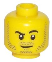 Lego Kopf (3626pb1965)