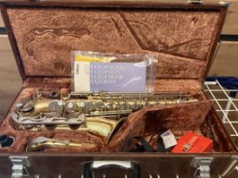 Saxophon Yamaha YAS-23 Alt L-Nr. 104178 gebraucht mit Koffer