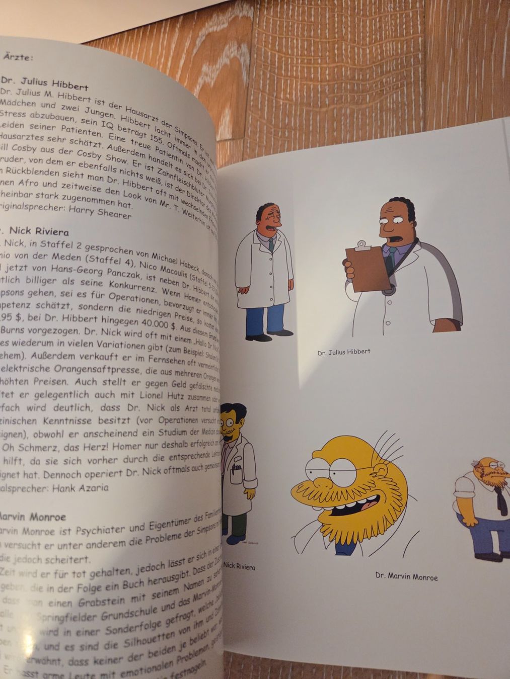 Libri: Die Simpsons, alle Figuren erklärt – Nuovo (secondo la descrizione) da Baar venduto da Liebherrbagger 5