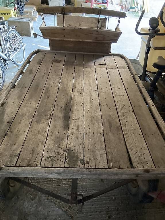 Calèches: Bockwagen Bockwägeli – D'occasion à Kallnach par _sylvie_ 2